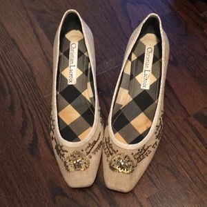 Christian Lacroix Kitten Heel